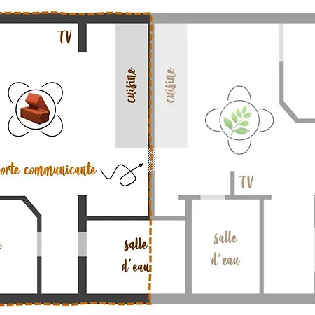 Apartment Le Vingt-deux